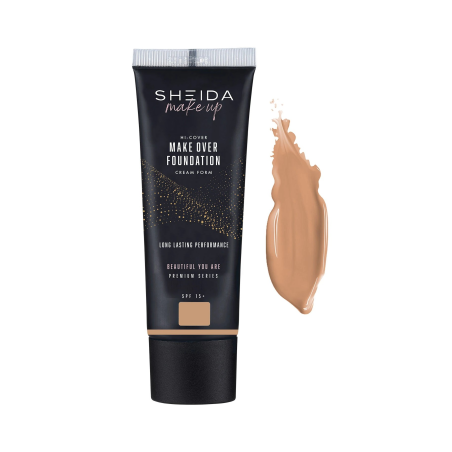 Foundation Cream Sheida Turkey – Full-Coverage, Long-Lasting Formula for Flawless Skin - Available in Pakistan by SIKRAH