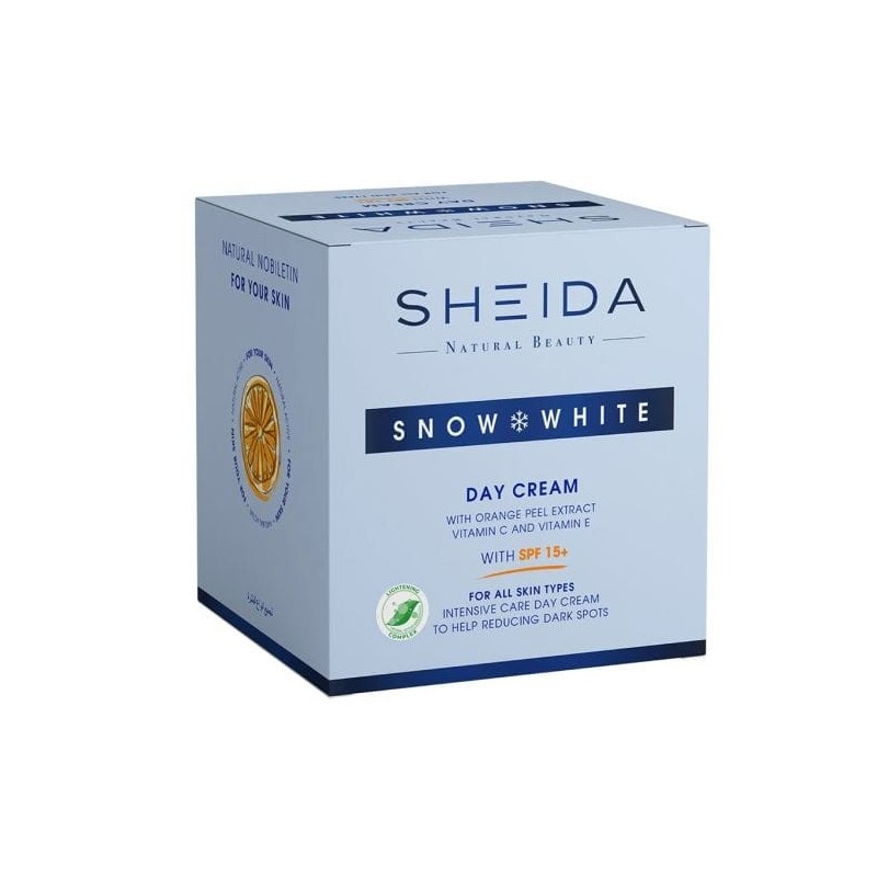 Snow White Whitening Cream by Sheida Turkey – Advanced Skin Brightening for a Flawless Complexion