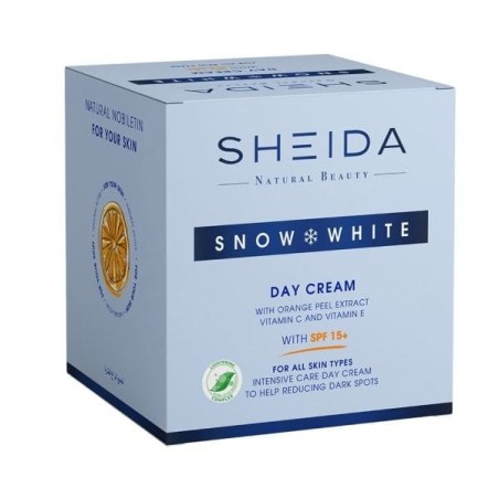 Snow White Whitening Cream by Sheida Turkey – Advanced Skin Brightening for a Flawless Complexion