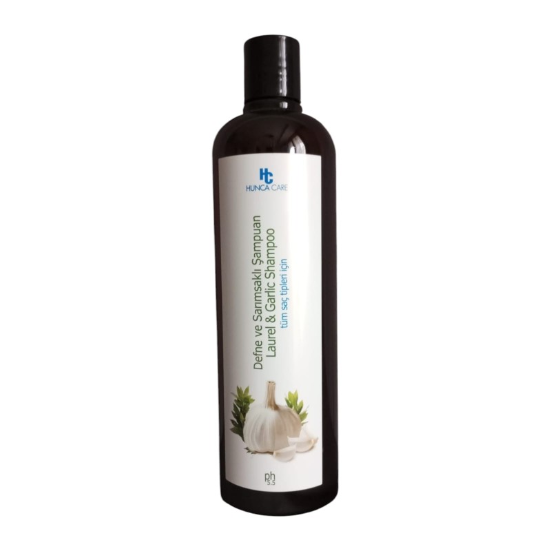 Garlic Shampoo Hunca Care Turkey - Pakistan’s Best Anti-Hair Loss Solution