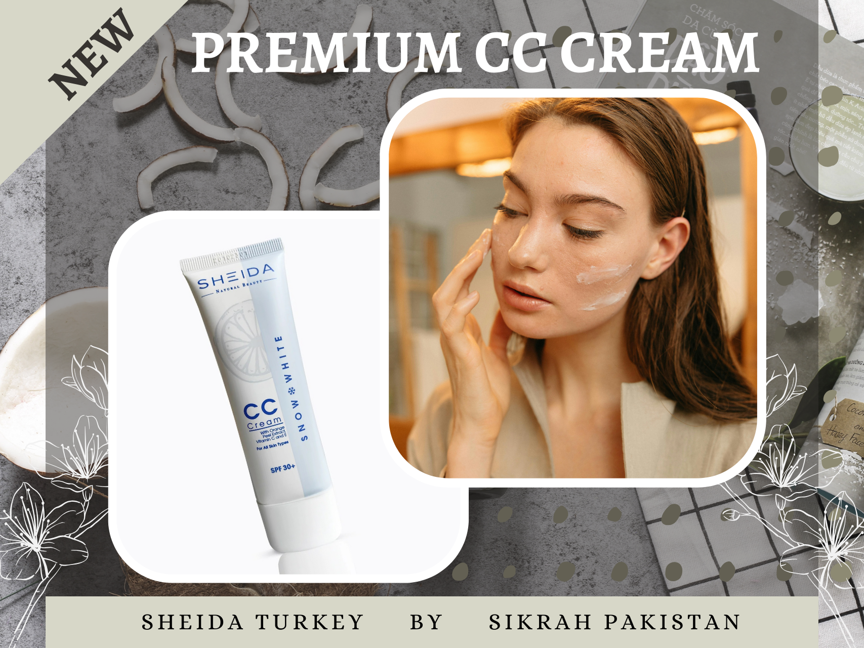 Best CC Cream in Pakistan