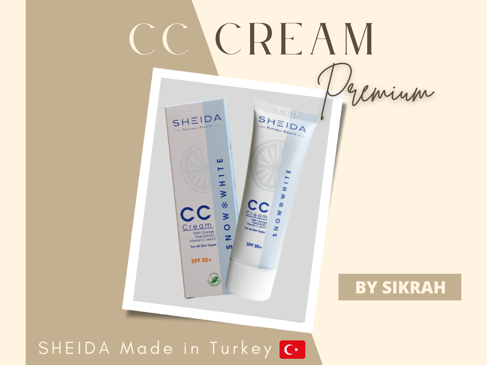 How to Apply CC Cream